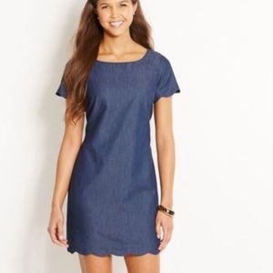 Vineyard vines chambray dress